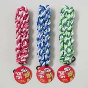 Rope Twist Dog Toy