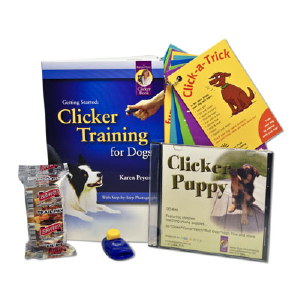 KPCT Puppy Clicker Training Kit Plus