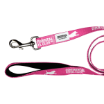 CKC Pink Logo Leash